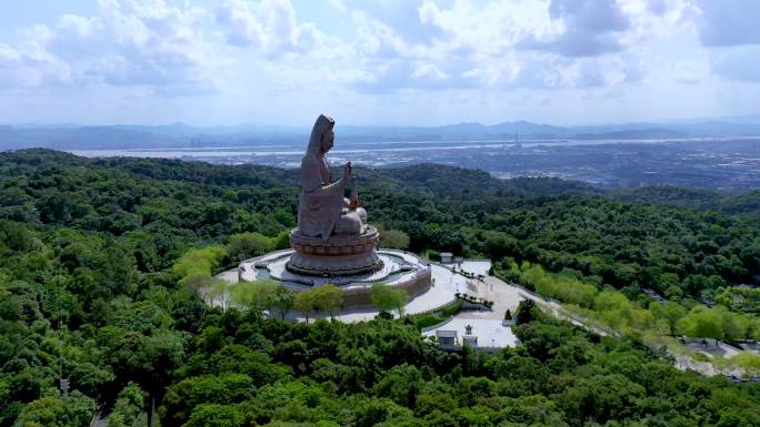 佛山西樵山南海观音