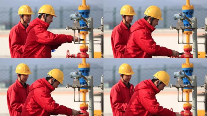 浙江中石油中石化成品油管道工人安全帽检测
