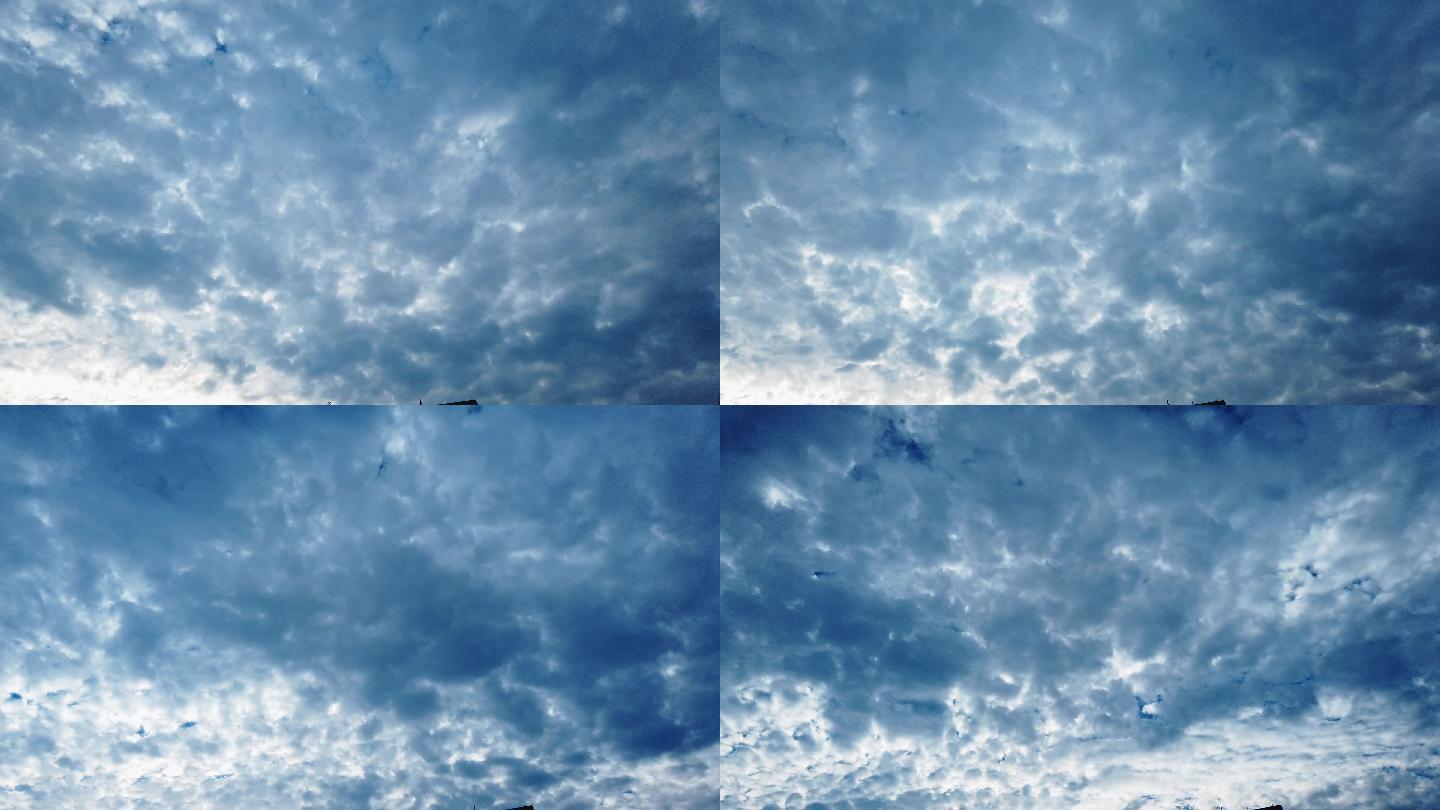 0153_D延时实拍城市天空流云