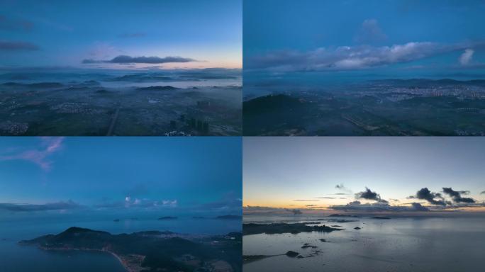 4k航拍清晨的福建东山岛2
