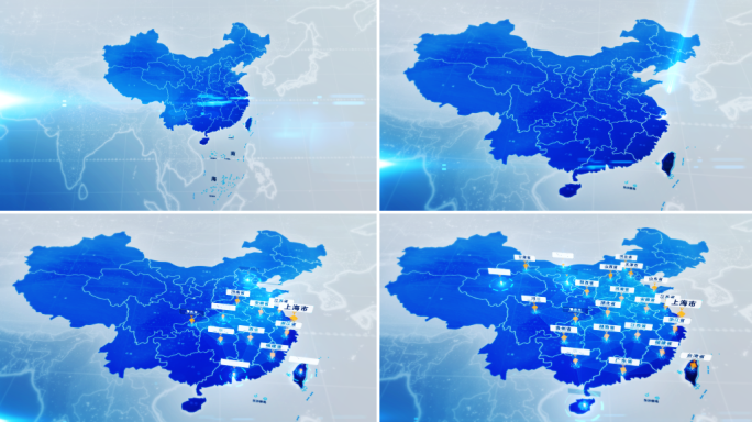 陕西辐射中国地图各省