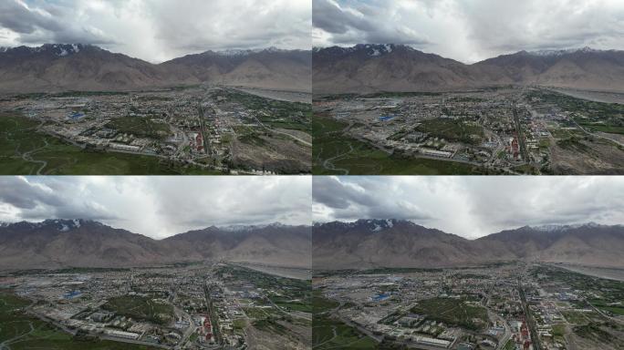 4K航拍中国新疆塔什库尔干县城