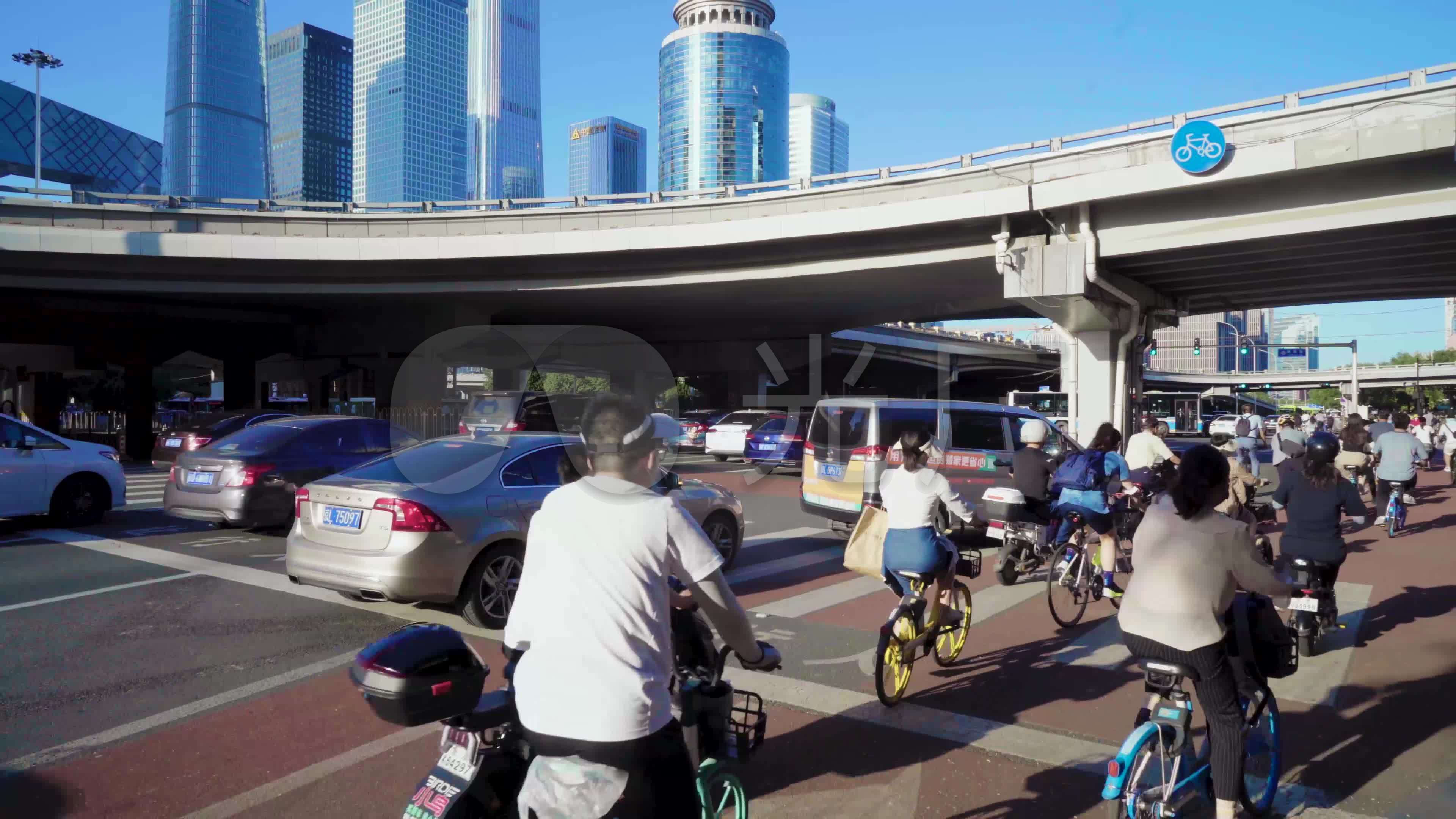 城市下班晚高峰__骑自行车_3840X2160_高清视频素材下载(编号:8353110)_实拍视频_光厂(VJ师网) www.vjshi.com