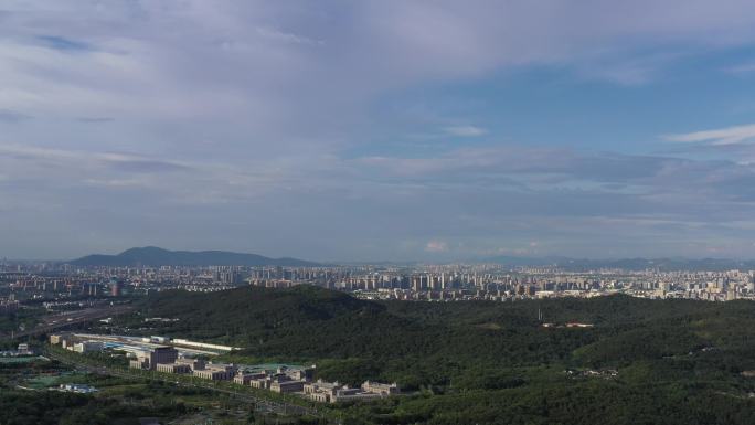 城市、青山、牛首山 (4)