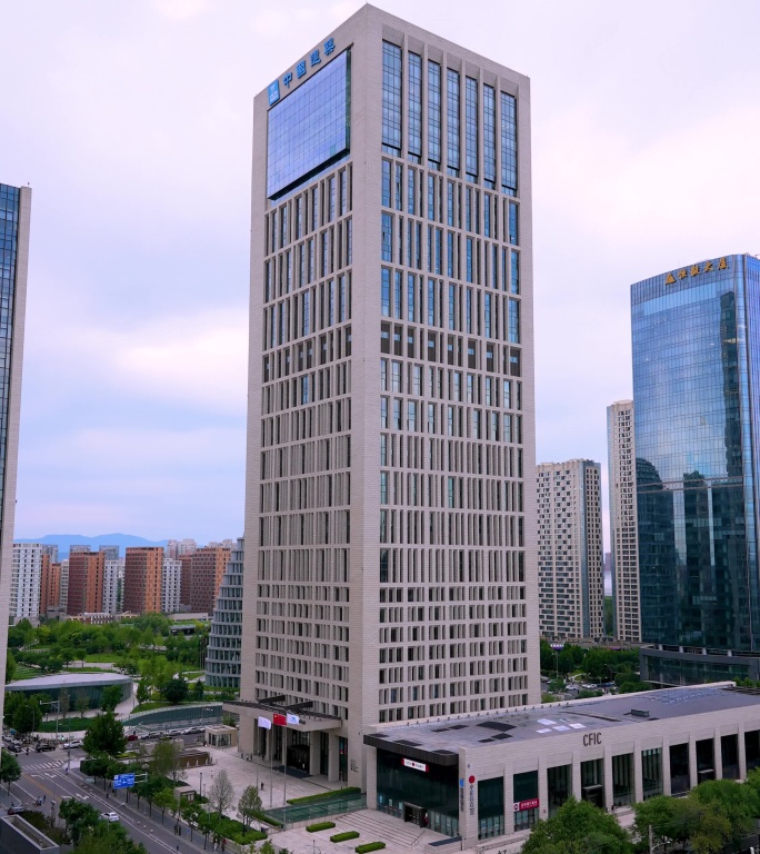中国建筑集团北京总部中建财富中心