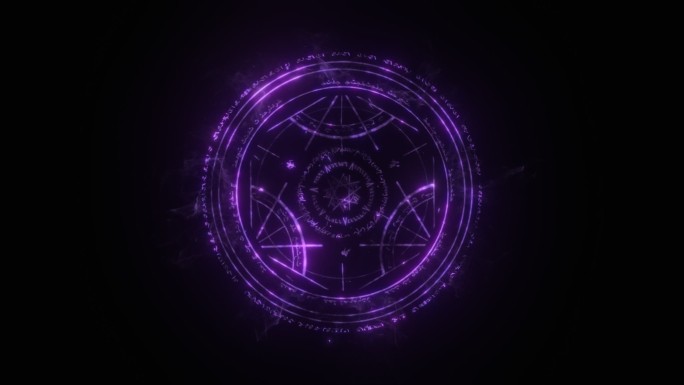 女巫法阵(紫)