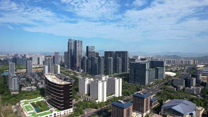 杭州大城西未来科技城欧美金融中心