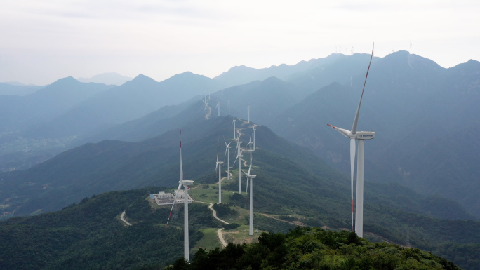 风电场风力发电绿色能源清洁能源风能 风电