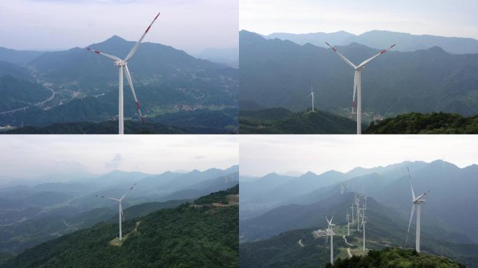 风电场风力发电绿色能源清洁能源风能 风电