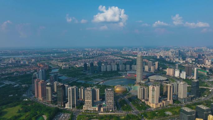郑州最新2023航拍