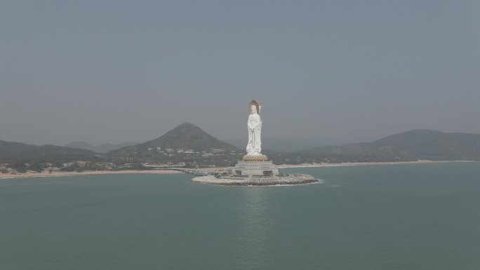 三亚南山海上观音海南旅游