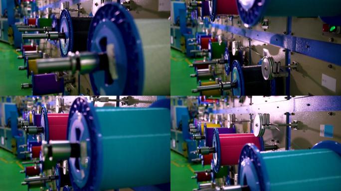 工厂 机械设备 光纤制作 制造业 生产