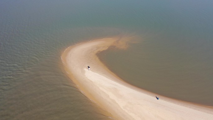 原创 福建福州平潭岛象鼻湾自然风光航拍