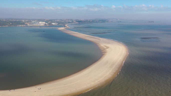 原创 福建福州平潭岛象鼻湾自然风光航拍