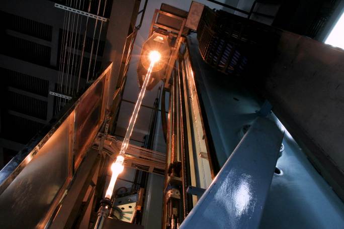 工厂 光纤制造 制造业 生产