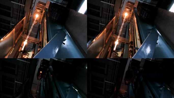 工厂 光纤制造 制造业 生产