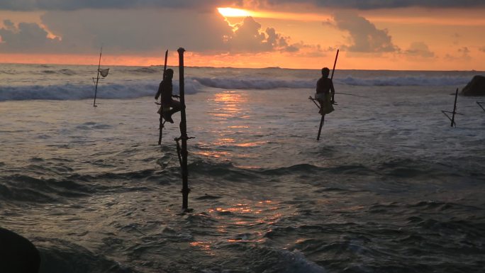 Stilt Fisherman高跷渔夫