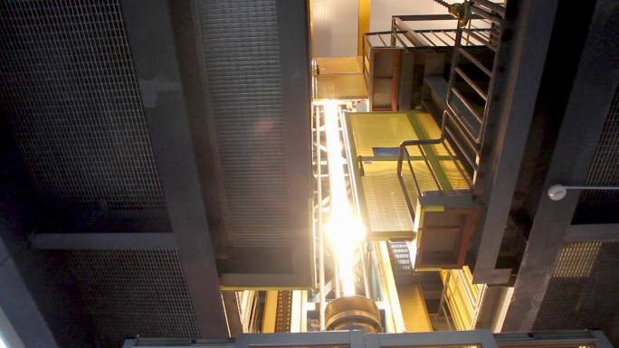 工厂 光纤制造 制造业 生产
