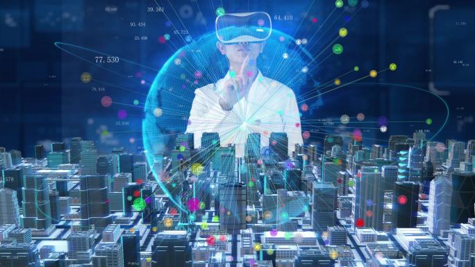 元宇宙VR虚拟现实智能可穿戴设备体验