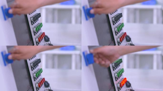 工厂 技术工人 大型设备 工业园区 忙碌的工人