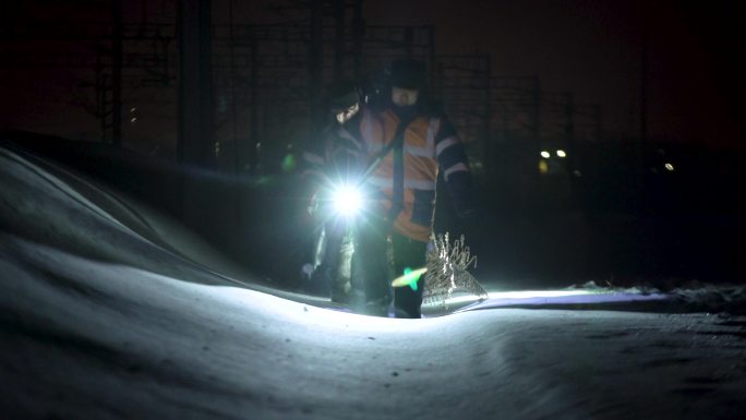 铁路 轨道清雪 清雪工作