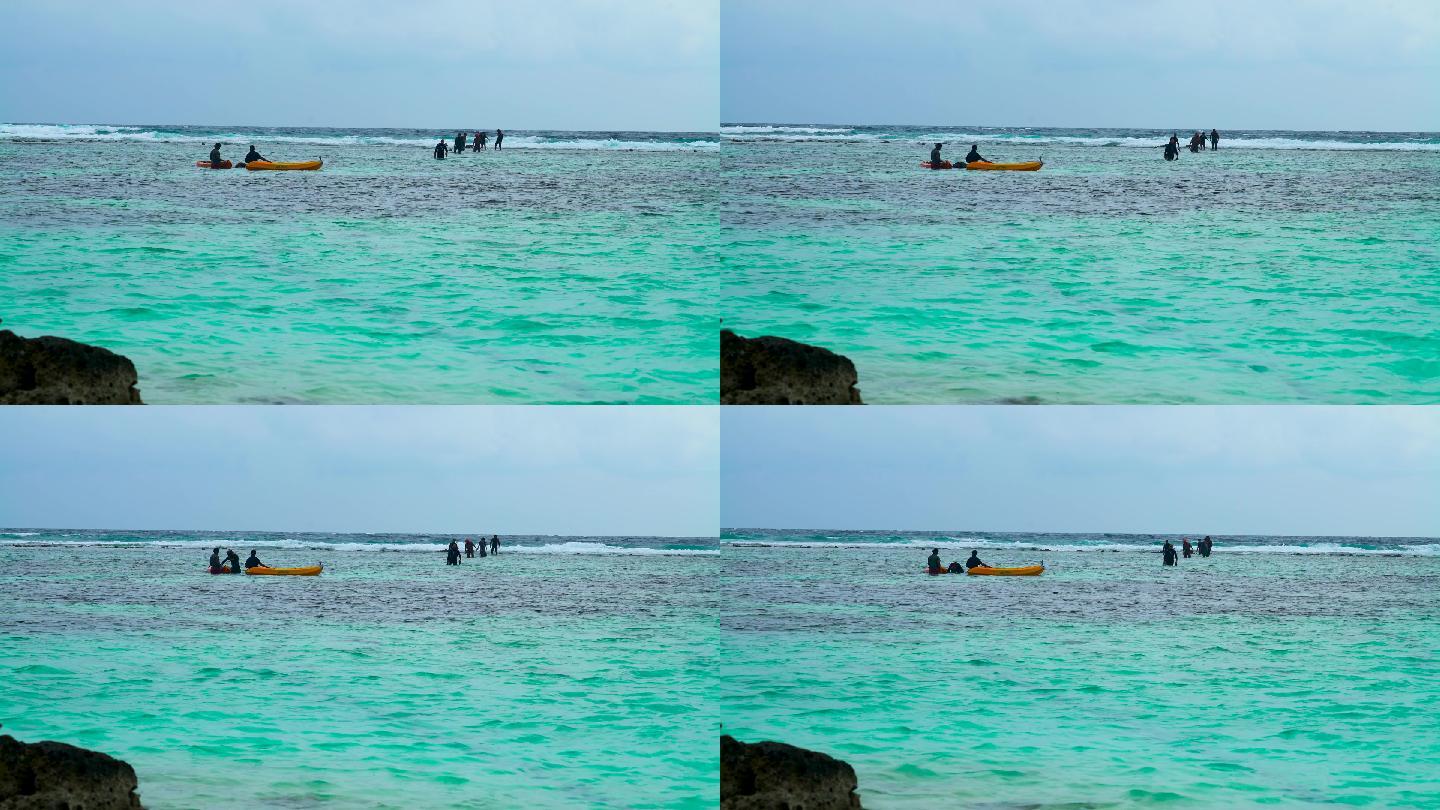 海洋 游客 马尔代夫 休闲度假
