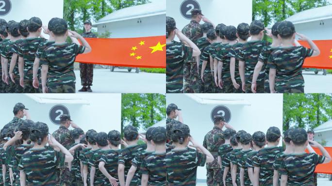 夏利营青少年小朋友国防安全教育壹动训练营