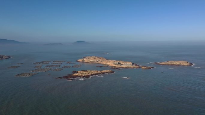 原创 福建福州平潭岛自然风光航拍