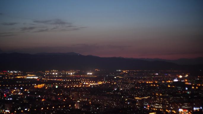 北京夜景