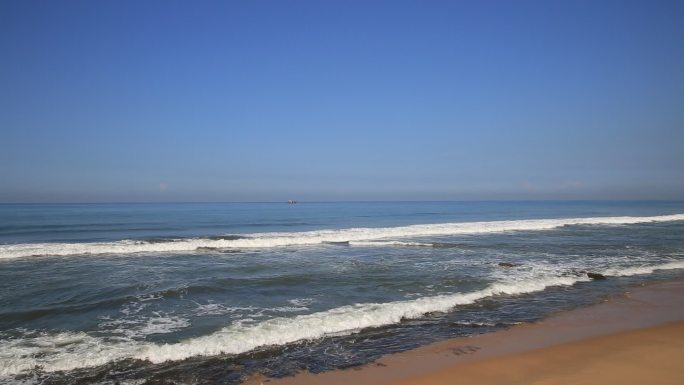 斯里兰卡首都科伦坡海边
