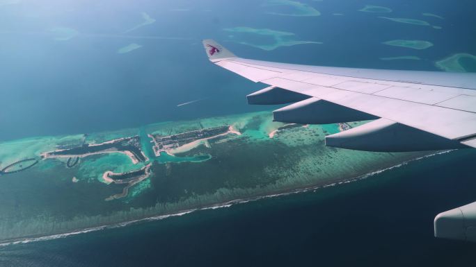 飞机 蓝天 天空