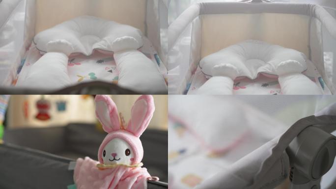 婴儿床婴儿用品蚊帐安抚玩具