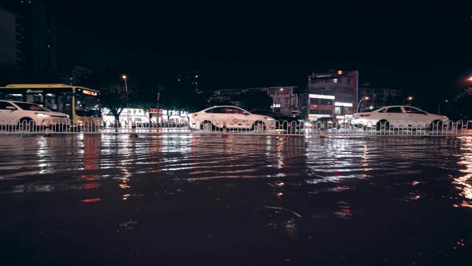 城市道路水患