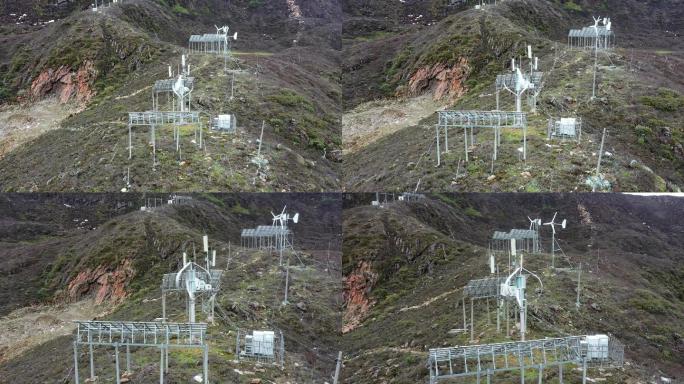 西藏林芝色季拉山自动气象观测站4K
