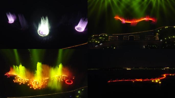 唐山南湖音乐喷泉