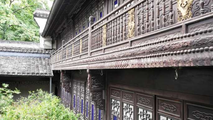 传统江南园林别墅建筑