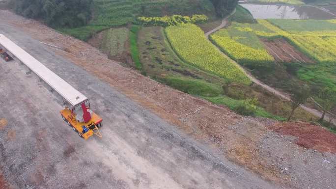 铁路桥段 运输 川藏铁路