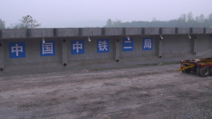 铁路桥段 运输 川藏铁路