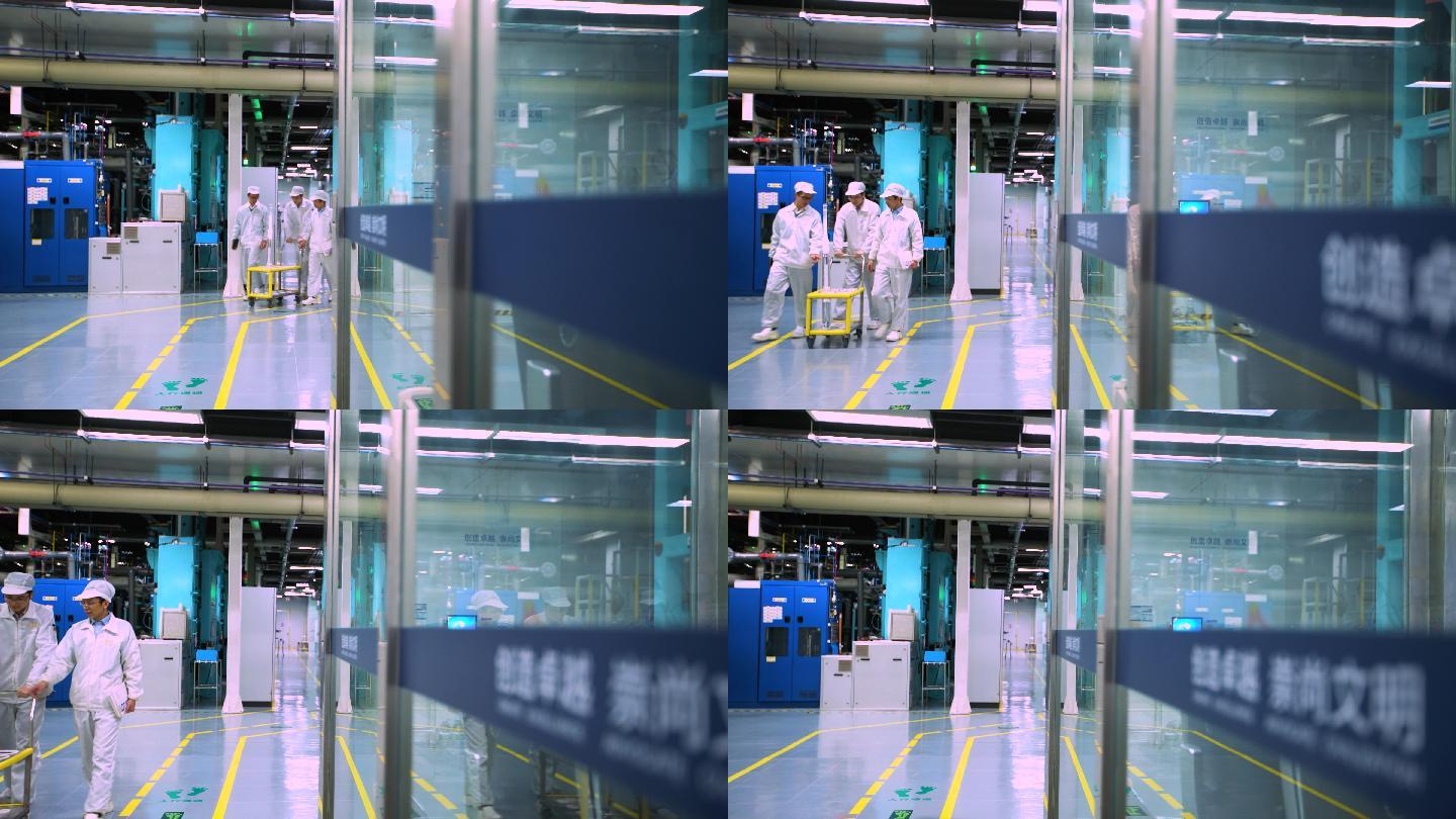 工厂 机械设备 光纤制作 制造业 生产
