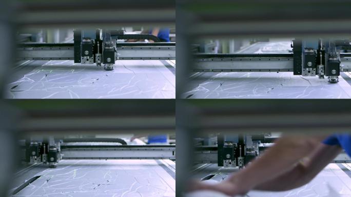 工厂 技术工人 大型设备 工业园区 忙碌的工人