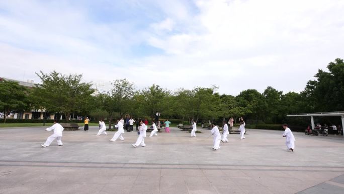 太极剑 打太极