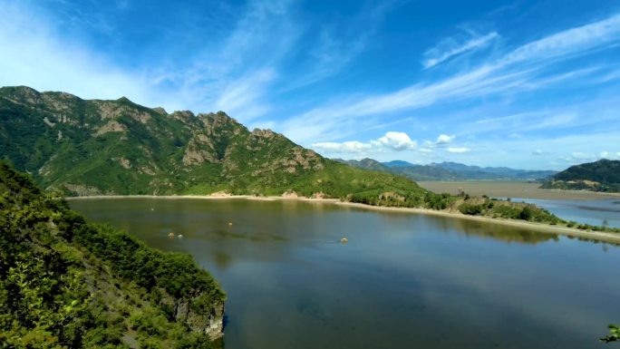 青山秀水延时素材