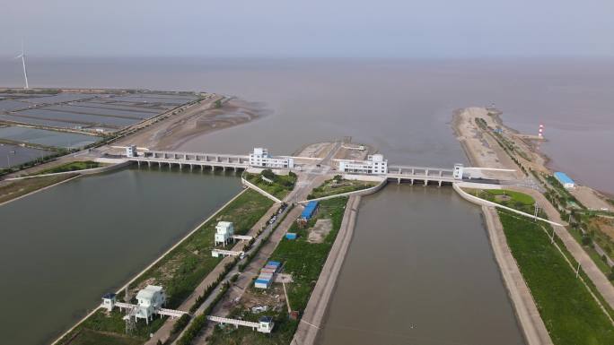 滨海县 苏北灌溉总渠