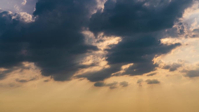 万丈阳光 光芒万丈 太阳光线 拨云见日