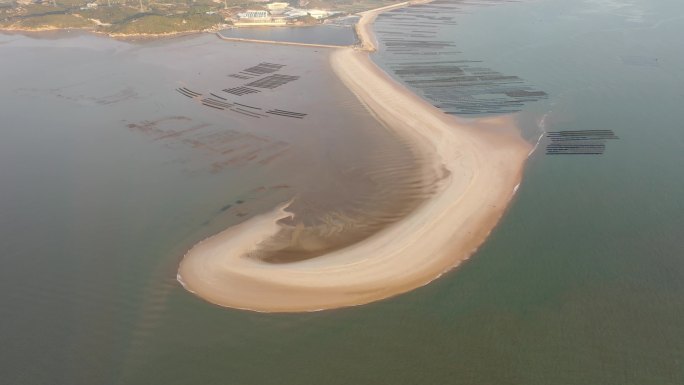 原创 福建福州平潭岛象鼻湾自然风光航拍