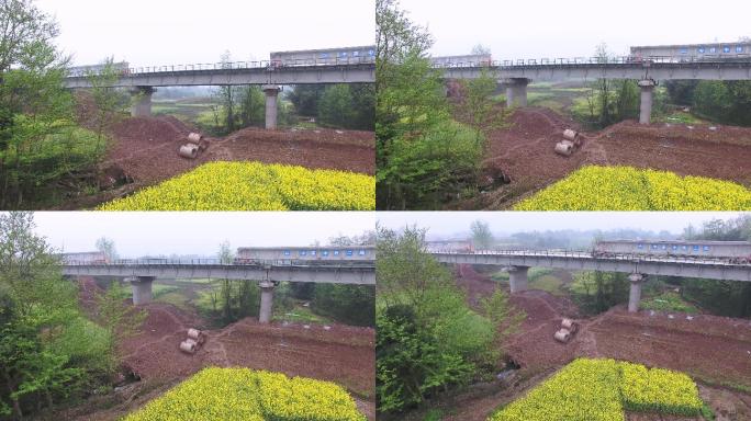 铁路桥段 运输 川藏铁路