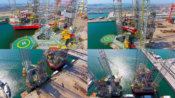 港口 大型设备 港口建设 基础建设