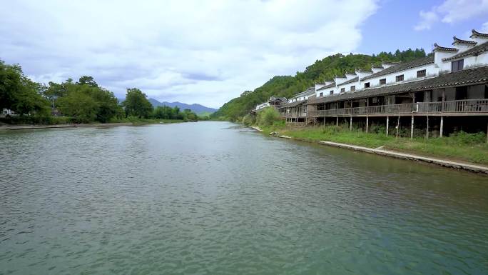 河边风景