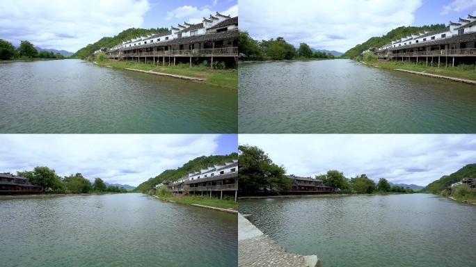 河边风景