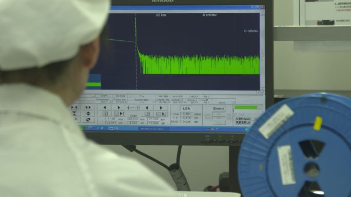 工厂 实验 抽检  光纤 制造业 生产